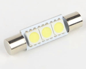 29mm 5050 SMD LED Vanity Visor Bulbs/Set of 4